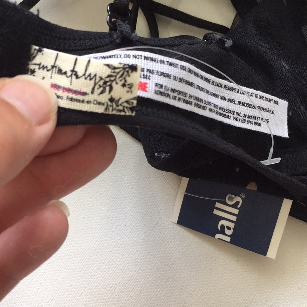 Free People Wild Hearts Underwire Bra - Picture 8 of 8